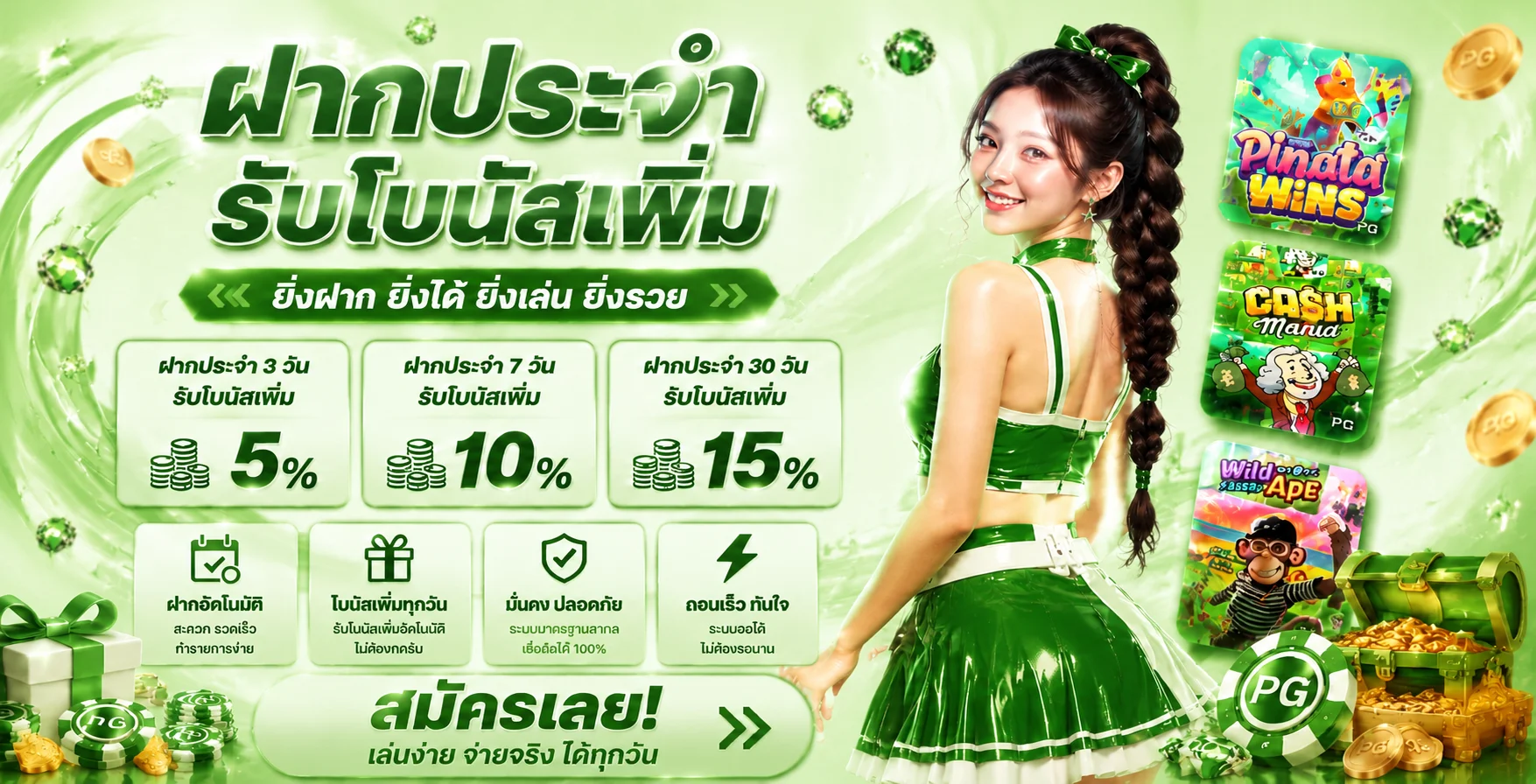 โปรโมชั่น job168 เครดิตฟรีสำหรับสมาชิก